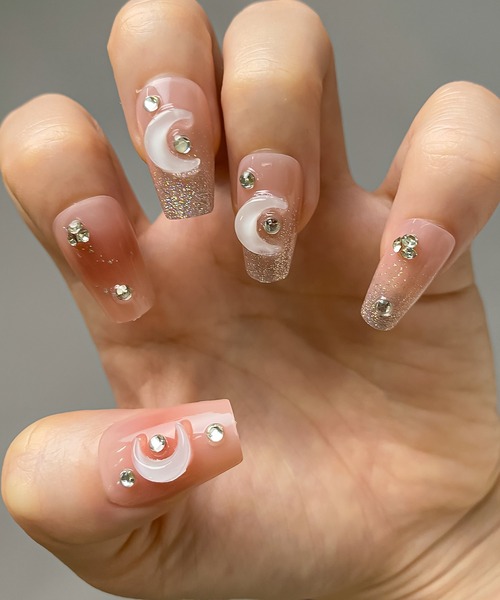 SPINNS（スピンズ）の「ネイルチップ　アソート（ネイルシール/ネイルチップ・レディース・B/C/D/E/F/A/G/I/K/L/M/H/J・ONESIZE）」の4枚目の写真