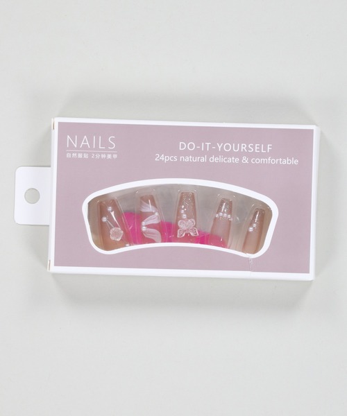 SPINNS（スピンズ）の「ネイルチップ　アソート（ネイルシール/ネイルチップ・レディース・B/C/D/E/F/A/G/I/K/L/M/H/J・ONESIZE）」の9枚目の写真