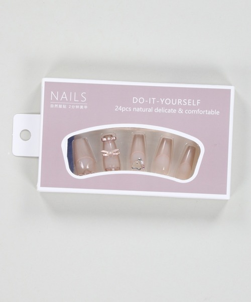 SPINNS（スピンズ）の「ネイルチップ　アソート（ネイルシール/ネイルチップ・レディース・B/C/D/E/F/A/G/I/K/L/M/H/J・ONESIZE）」の10枚目の写真