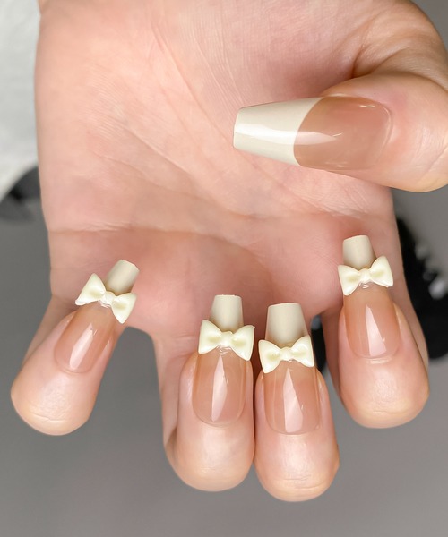 SPINNS（スピンズ）の「ネイルチップ　アソート（ネイルシール/ネイルチップ・レディース・B/C/D/E/F/A/G/I/K/L/M/H/J・ONESIZE）」の12枚目の写真