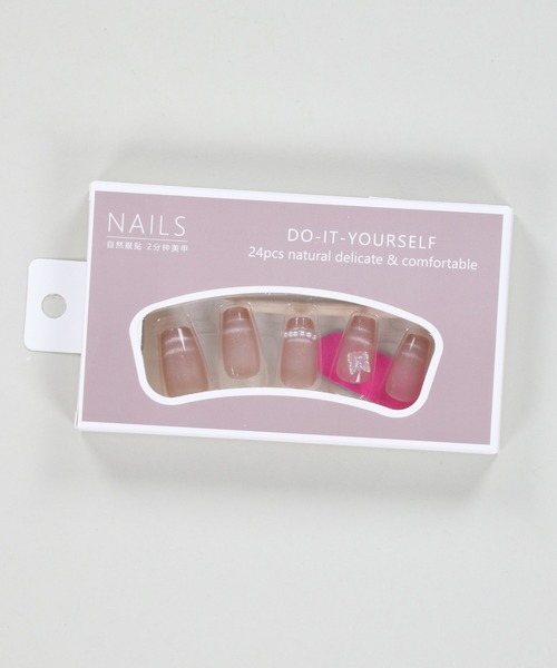 SPINNS（スピンズ）の「ネイルチップ　アソート（ネイルシール/ネイルチップ・レディース・B/C/D/E/F/A/G/I/K/L/M/H/J・ONESIZE）」の13枚目の写真