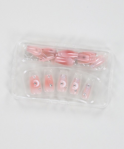 SPINNS（スピンズ）の「ネイルチップ　アソート（ネイルシール/ネイルチップ・レディース・B/C/D/E/F/A/G/I/K/L/M/H/J・ONESIZE）」の17枚目の写真