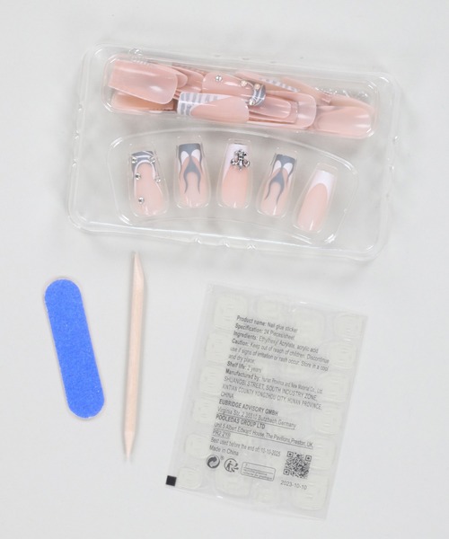 SPINNS（スピンズ）の「ネイルチップ　アソート（ネイルシール/ネイルチップ・レディース・B/C/D/E/F/A/G/I/K/L/M/H/J・ONESIZE）」の20枚目の写真