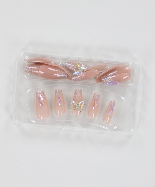 SPINNS（スピンズ）の「ネイルチップ　アソート（ネイルシール/ネイルチップ・レディース・B/C/D/E/F/A/G/I/K/L/M/H/J・ONESIZE）」の22枚目の写真