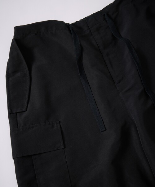 Firsthand（ファーストハンド）の「Firsthand/ファーストハンド パラシュートパンツ（カーゴパンツ・メンズ・オリーブ/ブラック/キャメル・LARGE/MEDIUM）」の11枚目の写真