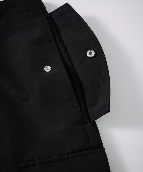 Firsthand（ファーストハンド）の「Firsthand/ファーストハンド パラシュートパンツ（カーゴパンツ・メンズ・オリーブ/ブラック/キャメル・LARGE/MEDIUM）」の14枚目の写真