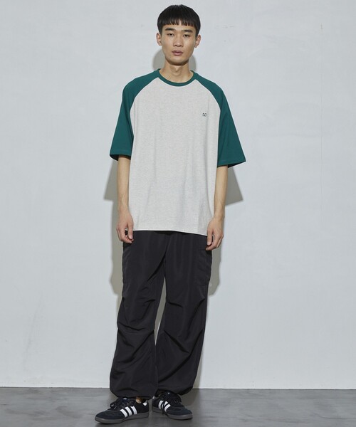 Firsthand（ファーストハンド）の「Firsthand/ファーストハンド パラシュートパンツ（カーゴパンツ・メンズ・オリーブ/ブラック/キャメル・LARGE/MEDIUM）」の18枚目の写真