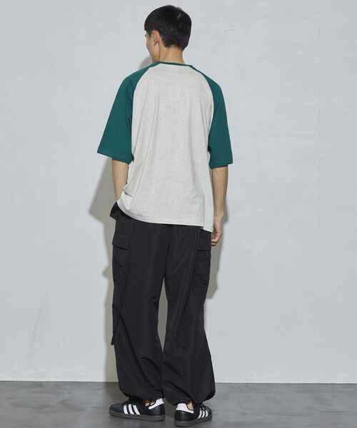 Firsthand（ファーストハンド）の「Firsthand/ファーストハンド パラシュートパンツ（カーゴパンツ・メンズ・オリーブ/ブラック/キャメル・LARGE/MEDIUM）」の20枚目の写真