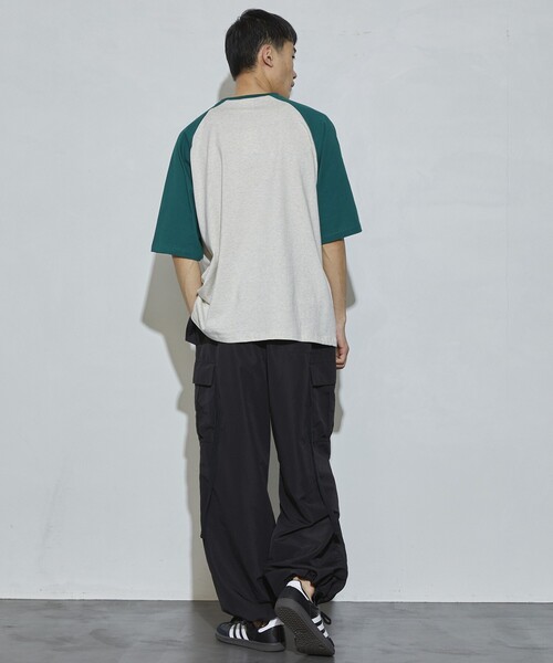 Firsthand（ファーストハンド）の「Firsthand/ファーストハンド パラシュートパンツ（カーゴパンツ・メンズ・オリーブ/ブラック/キャメル・LARGE/MEDIUM）」の21枚目の写真