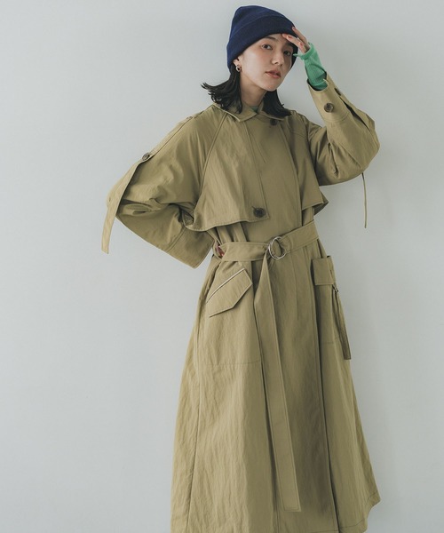 PUBLIC TOKYO（パブリックトウキョウ）の「テーラードトレンチコート