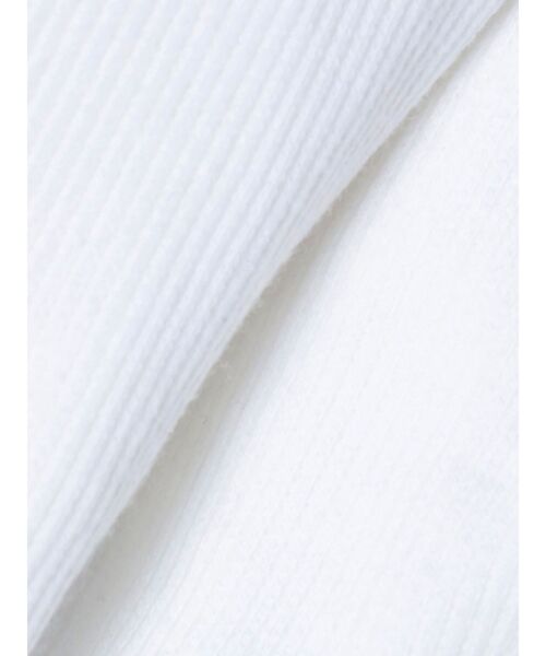 MURUA（ムルーア）の「2WAYリブキャミソール（ニット/セーター・レディース・ベージュ/アイボリー/ブラック/グレー・FREE）」の21枚目の写真