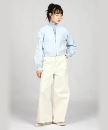 To b. by agnes b. | WS91 BLOUSON ライトニットブルゾン(ブルゾン)