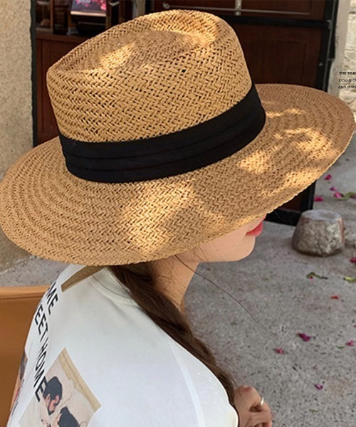 Miniministore(ミニミニストア)の「カンカン帽子紫外線対策ストローハット大人(ハット・レディース・ベージュ系2/ブラウン系4/ブラウン系2/ベージュ系3/ブラウン系3/ベージュ系1/ベージュ系4/ブラウン系1/ブラウン系6/ブラウン系5/ベージュ系5/ベージュ系6・FREE)」の2枚目の写真
