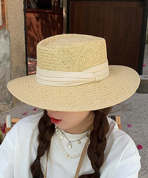 Miniministore(ミニミニストア)の「カンカン帽子紫外線対策ストローハット大人(ハット・レディース・ベージュ系2/ブラウン系4/ブラウン系2/ベージュ系3/ブラウン系3/ベージュ系1/ベージュ系4/ブラウン系1/ブラウン系6/ブラウン系5/ベージュ系5/ベージュ系6・FREE)」の10枚目の写真