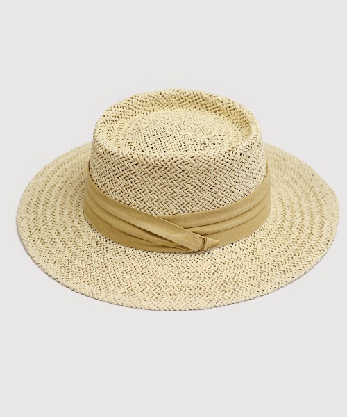 Miniministore(ミニミニストア)の「カンカン帽子紫外線対策ストローハット大人(ハット・レディース・ベージュ系2/ブラウン系4/ブラウン系2/ベージュ系3/ブラウン系3/ベージュ系1/ベージュ系4/ブラウン系1/ブラウン系6/ブラウン系5/ベージュ系5/ベージュ系6・FREE)」の11枚目の写真