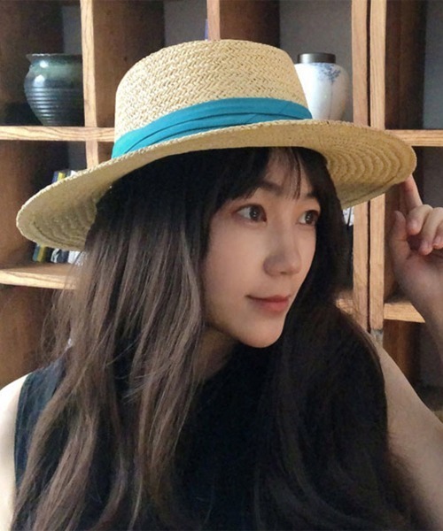Miniministore(ミニミニストア)の「カンカン帽子紫外線対策ストローハット大人(ハット・レディース・ベージュ系2/ブラウン系4/ブラウン系2/ベージュ系3/ブラウン系3/ベージュ系1/ベージュ系4/ブラウン系1/ブラウン系6/ブラウン系5/ベージュ系5/ベージュ系6・FREE)」の20枚目の写真
