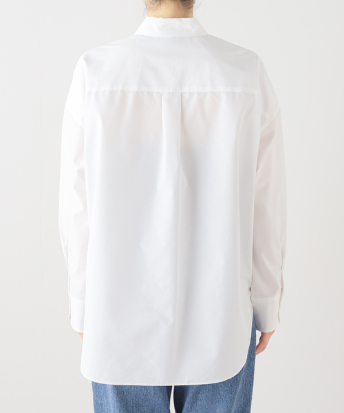 Plage parachute シャツ　ホワイト plage（プラージュ）の「tennis シャツ(ホワイト)（シャツ