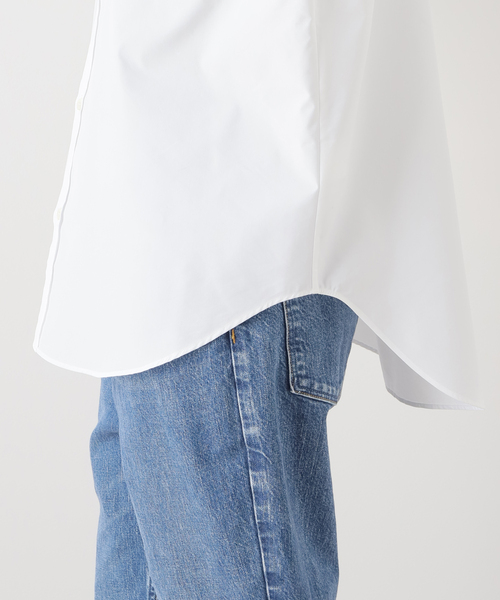 plage（プラージュ）の「tennis シャツ(ホワイト)（シャツ