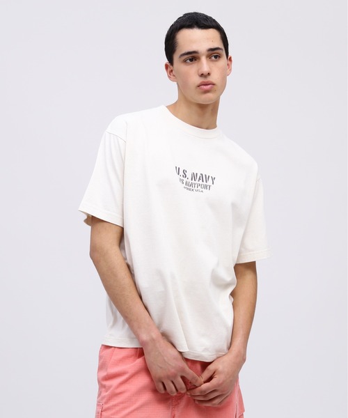 AVIREX（アヴィレックス）の「NORSE ART T-SHIRT US FLAG / ノーズ