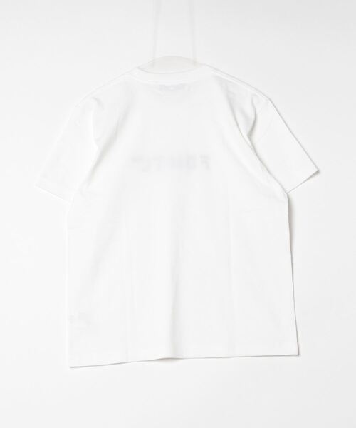 FDMTL（ファンダメンタル）の「FDMTL/ファンダメンタル EMBROIDERY LOGO T EE Tシャツ（Tシャツ/カットソー・メンズ・ネイビー/ホワイト・4/3/2）」の3枚目の写真