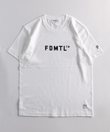 FDMTL/ファンダメンタル EMBROIDERY LOGO T EE Tシャツ