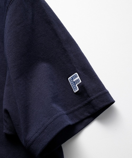 FDMTL（ファンダメンタル）の「FDMTL/ファンダメンタル EMBROIDERY LOGO T EE Tシャツ（Tシャツ/カットソー・メンズ・ネイビー/ホワイト・4/3/2）」の6枚目の写真