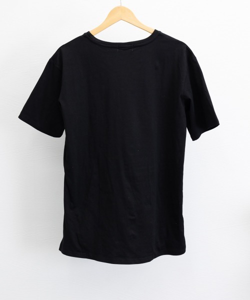 Miniministore(ミニミニストア)の「ロゴtシャツ レディース 半袖カジュアル(Tシャツ/カットソー・レディース・ホワイト/ブラック/グリーン/モカ/ダークグレー・FREE)」の7枚目の写真