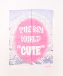 LooMeeMooRooM（ルーミームールーム）の「アメリカンスクール布ポスター（インテリア雑貨）」