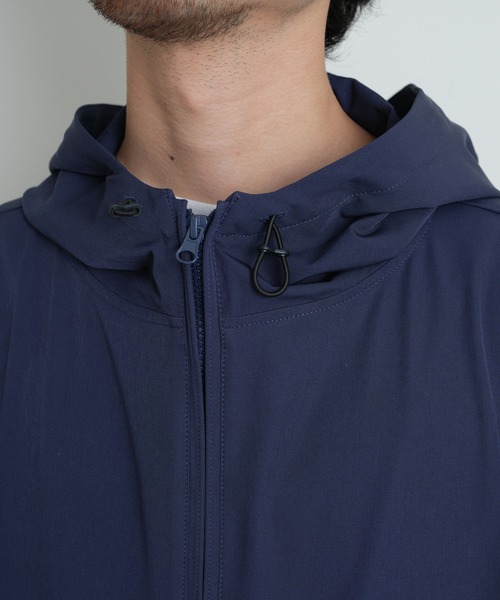 CIAOPANIC TYPY（チャオパニックティピー）の「■2WAYストレッチジップブルゾン(セットアップ対応)（ナイロンジャケット・メンズ・ネイビー/カーキ/ライトグレー・MEDIUM/LARGE）」の11枚目の写真