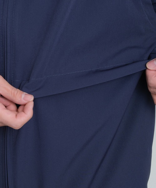 CIAOPANIC TYPY（チャオパニックティピー）の「■2WAYストレッチジップブルゾン(セットアップ対応)（ナイロンジャケット・メンズ・ネイビー/カーキ/ライトグレー・MEDIUM/LARGE）」の9枚目の写真