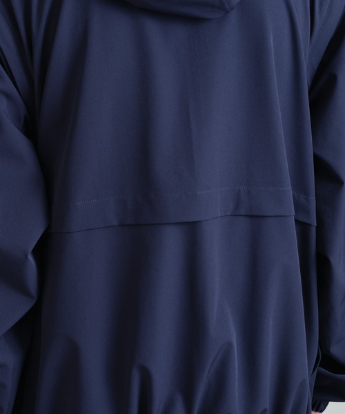 CIAOPANIC TYPY（チャオパニックティピー）の「■2WAYストレッチジップブルゾン(セットアップ対応)（ナイロンジャケット・メンズ・ネイビー/カーキ/ライトグレー・MEDIUM/LARGE）」の8枚目の写真