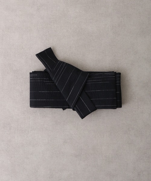 【セール】しじら織 らくらく着付け ワンタッチ帯付き浴衣 4点セット（浴衣）｜JUNGLE STORM（ジャングルストーム）