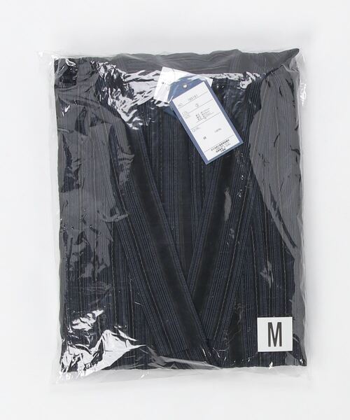 【セール】しじら織 らくらく着付け ワンタッチ帯付き浴衣 4点セット（浴衣）｜JUNGLE STORM（ジャングルストーム）