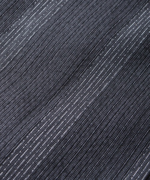 【セール】しじら織 らくらく着付け ワンタッチ帯付き浴衣 4点セット（浴衣）｜JUNGLE STORM（ジャングルストーム）