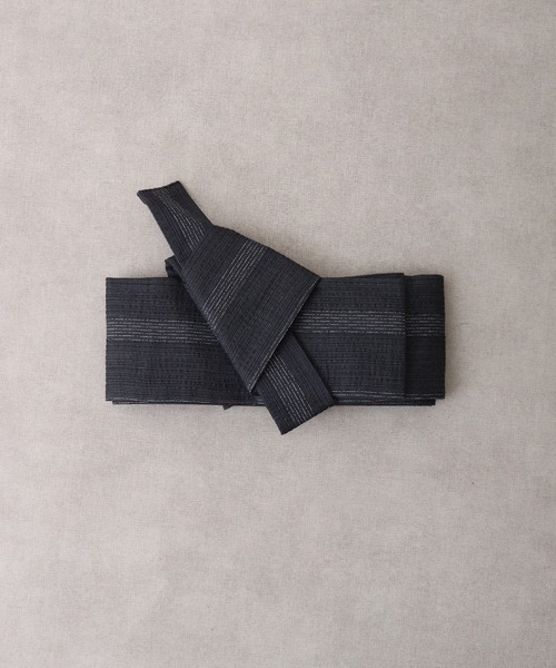 【セール】しじら織 らくらく着付け ワンタッチ帯付き浴衣 4点セット（浴衣）｜JUNGLE STORM（ジャングルストーム）