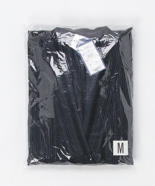 【セール】しじら織 らくらく着付け ワンタッチ帯付き浴衣 4点セット（浴衣）｜JUNGLE STORM（ジャングルストーム）