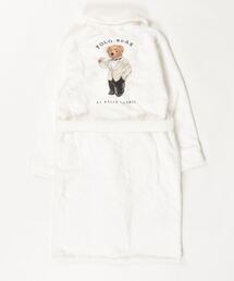 【新品】ラルフローレン ペア バスローブ　ガウン　箱入り　ホワイト Polo Ralph Lauren☆ポロベアバスローブ (Ralph Lauren/ルーム