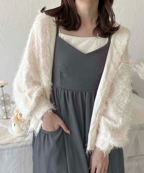 apres jour clair(アプレジュールクレア)の「【apres jour clair】サイドポケットキャミワンピース【ZOZOTOWN限定アイテム】(ワンピース・レディース・ブラック/イエロー/チャコールグレー・フリー/X-LARGE)」の11枚目の写真