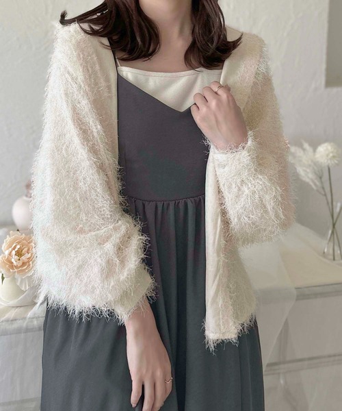 apres jour clair(アプレジュールクレア)の「【apres jour clair】サイドポケットキャミワンピース【ZOZOTOWN限定アイテム】(ワンピース・レディース・ブラック/イエロー/チャコールグレー・フリー/X-LARGE)」の12枚目の写真