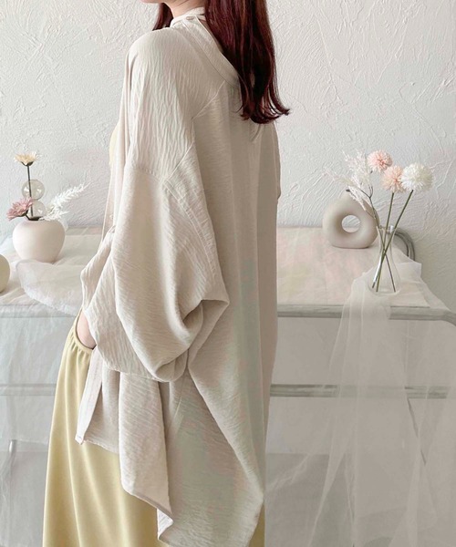 apres jour clair(アプレジュールクレア)の「【apres jour clair】サイドポケットキャミワンピース【ZOZOTOWN限定アイテム】(ワンピース・レディース・ブラック/イエロー/チャコールグレー・フリー/X-LARGE)」の21枚目の写真