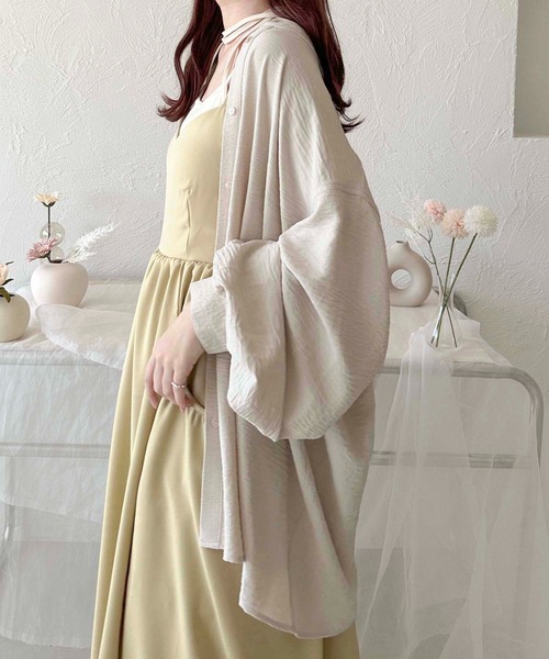 apres jour clair(アプレジュールクレア)の「【apres jour clair】サイドポケットキャミワンピース【ZOZOTOWN限定アイテム】(ワンピース・レディース・ブラック/イエロー/チャコールグレー・フリー/X-LARGE)」の20枚目の写真