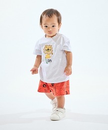 kladskap（クレードスコープ）の「動物半袖Tシャツセットアップ（セットアップ・キッズ）」