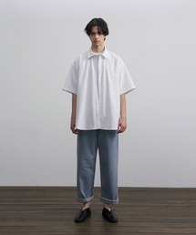 LAFUDGESTORE | シティボーイ オックスフォード 半袖シャツ(シャツ/ブラウス)