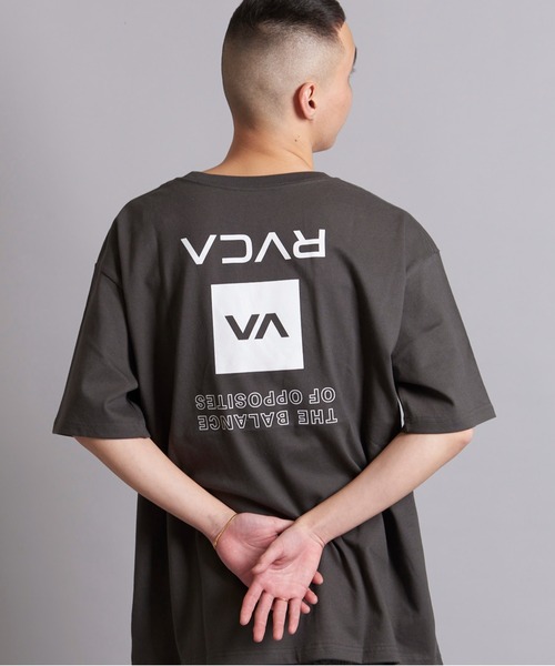 [RVCA] 新作 Tシャツ ロゴ入り 大人気 新作 Australia セール】RVCA UP STATE TEE（Tシャツ/カットソー）｜RVCA