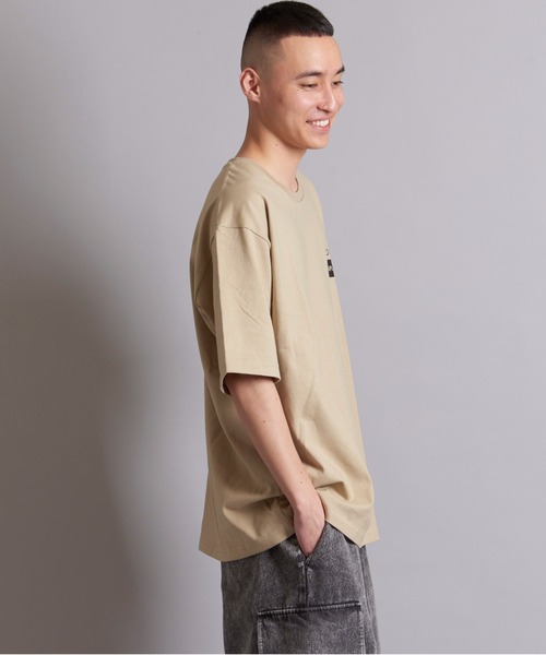 完売確実 売切れ前に RVCA UP STATE Ｔシャツ ロゴデザイン◎ RVCA ルーカ UP STATE TEE メンズ 半袖 Tシャツ オーバーサイズ