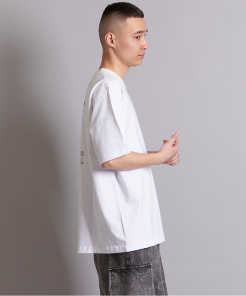 完売確実 売切れ前に RVCA UP STATE Ｔシャツ ロゴデザイン◎ RVCA ルーカ UP STATE TEE メンズ 半袖 Tシャツ オーバーサイズ