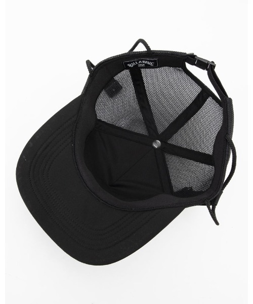 BILLABONG（ビラボン）の「BILLABONG メンズ SURF TRUCKER キャップ 【2024年春夏モデル】/ビラボンサーフキャップ（キャップ・メンズ・チャコールグレー/ブラック/ベージュ・FREE）」の9枚目の写真