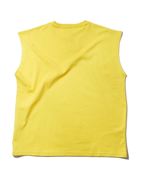 BEN DAVIS(ベンデイビス)の「《BEN DAVIS》プリント ノースリーブ/抗菌防臭 リサイクルコットン混(Tシャツ/カットソー・メンズ・ホワイト/ブラック/イエロー/グリーン・MEDIUM/LARGE/X-LARGE/SMALL)」の10枚目の写真