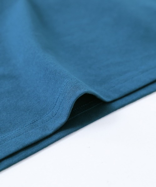 n'OrLABEL（ノアールレーベル）の「【機能素材】『シンプルドルマンカットソー』（Tシャツ/カットソー・レディース・オフホワイト/ブルー/ブラック/イエロー/レッド/ライトグレー・FREE）」の10枚目の写真