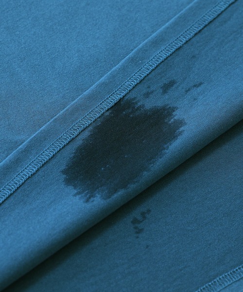 n'OrLABEL（ノアールレーベル）の「【機能素材】『シンプルドルマンカットソー』（Tシャツ/カットソー・レディース・オフホワイト/ブルー/ブラック/イエロー/レッド/ライトグレー・FREE）」の12枚目の写真